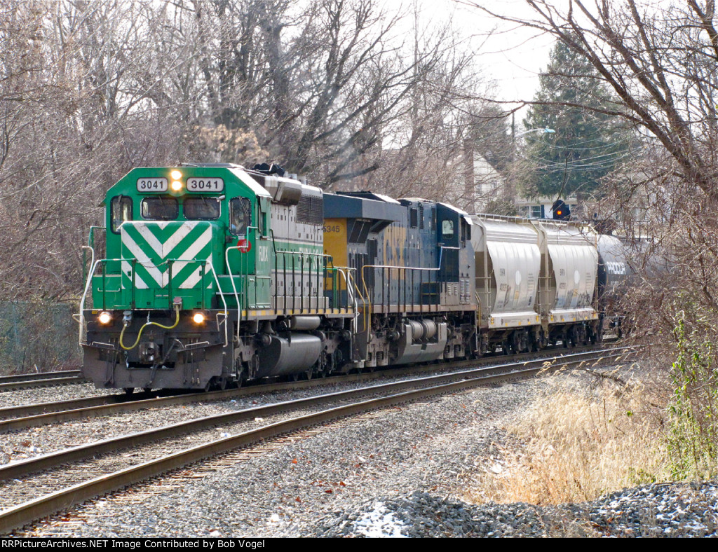 FURX 3041 and CSX 5345